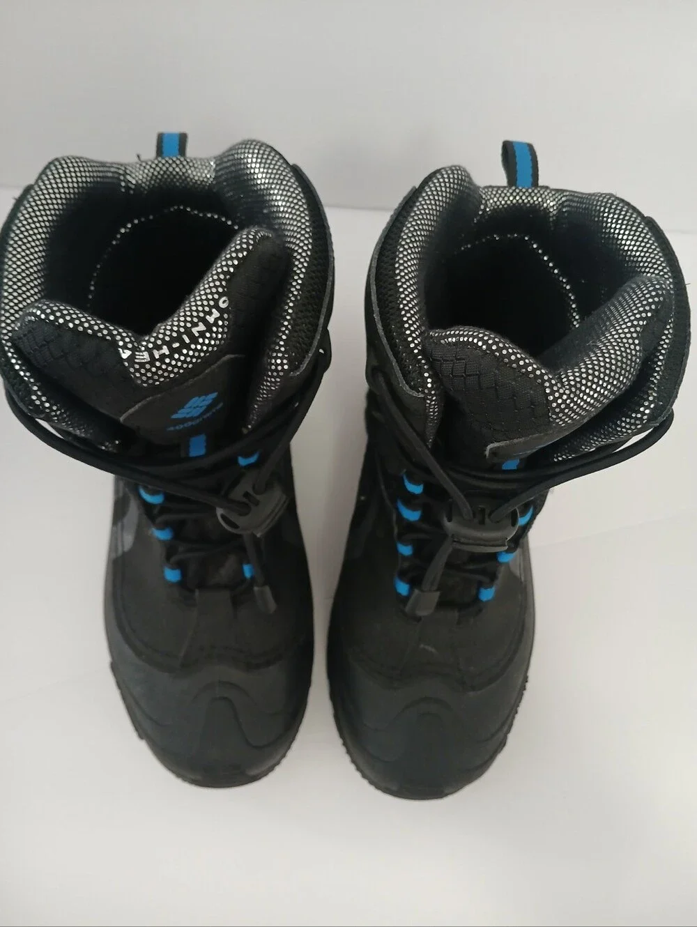 Columbia Bugaboot IV Omni-Heat Snow Boots 400G Insulation Youth Size 3